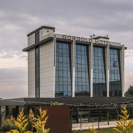 Goerguelue Hotel Merkezkoy Exterior foto