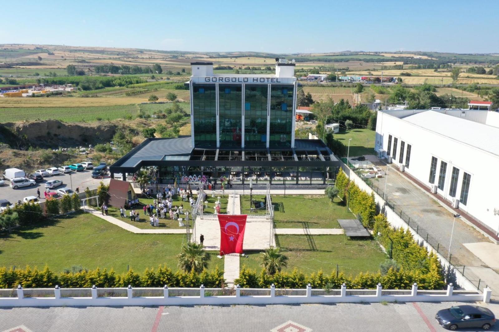 Goerguelue Hotel Merkezkoy Exterior foto